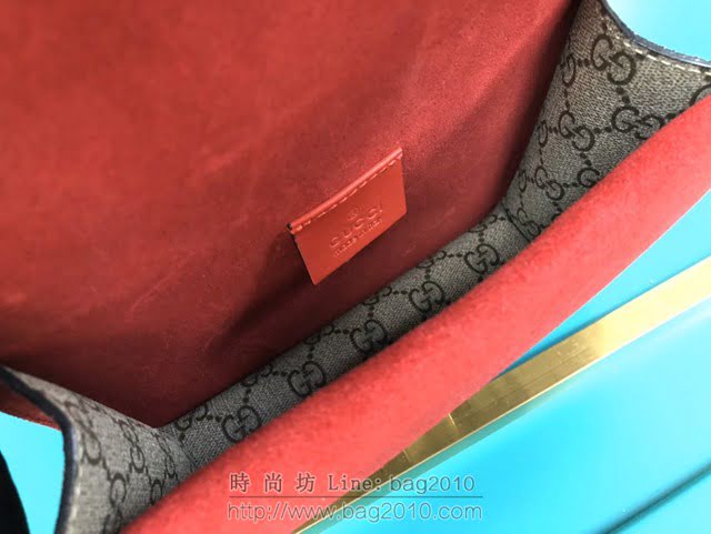 Gucci古馳包包 G家新款女包 款號:421970 古奇鏈條單肩斜挎包 Gucci小號酒神包  gdj1351